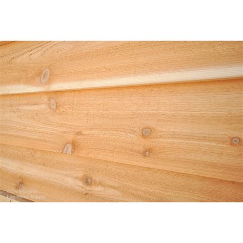 1x8 bevel cedar siding